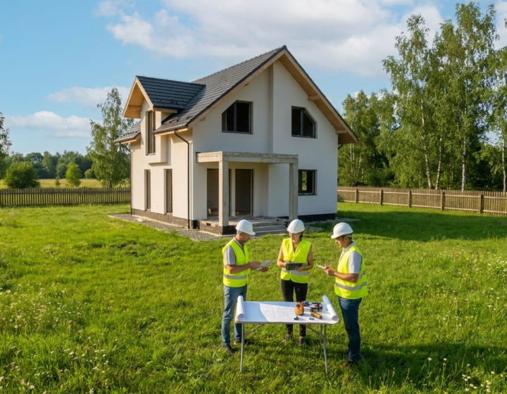 Четвертый этап работы над проектом дома